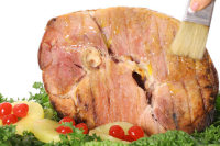 Collection of ham glaze recipes