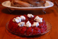 Collection of cranberry salad recipes