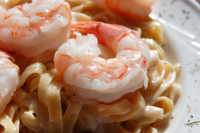 Collection of pasta with shrimp recipes