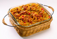 Collection of chicken casserole recipes