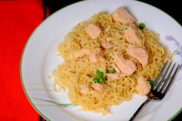 Collection of chicken and noodles recipes