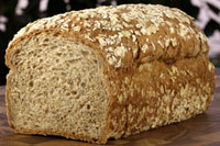 Collection of bread machine whole wheat and whole grain bread recipes