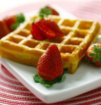 Collection of pancake and waffle recipes