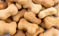 Collection of homemade dog food and treats recipes