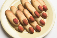 Collection of halloween meals & snacks recipes