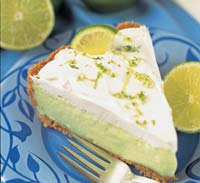 Collection of lime pie recipes