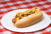 Collection of chili dogs recipes