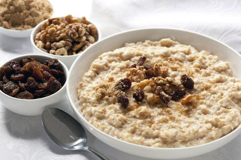 Dress up your breakfast oatmeal