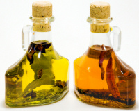 Collection of flavored oil recipes