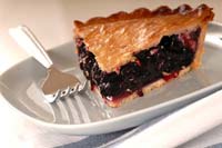 Collection of blueberry pie recipes