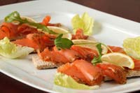 Collection of smoked salmon recipes