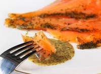 Collection of gravlax recipes
