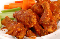 super bowl party chicken wings