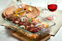 Collection of meat and poultry recipes