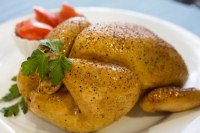 Collection of whole chicken recipes