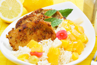 Collection of caribbean recipes