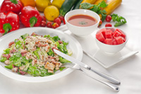 Collection of soup and salad recipes