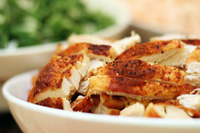 Collection of meat and poultry dish recipes