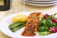 Collection of salmon recipes