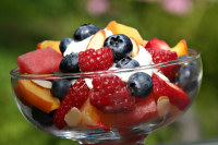 Collection of fruit salad recipes