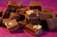 Collection of fudge recipes