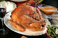 Collection of thanksgiving recipes