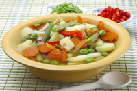 Collection of crock pot vegetable soup recipes