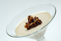Collection of pudding and custard recipes