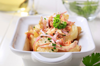 Collection of crock pot potato casserole recipes