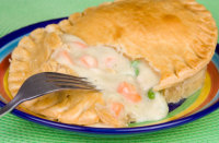 Collection of chicken pot pie recipes