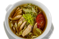 Collection of crockpot soup and stew recipes