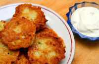 Collection of potato pancake recipes