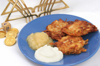 Collection of hanukkah recipes