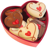 Collection of valentine's day recipes