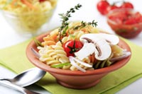 Collection of meatless pasta recipes