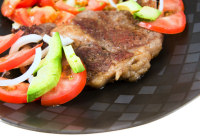 Collection of low carb entree recipes