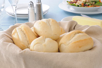Collection of bread and roll recipes