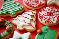 Collection of christmas cookies recipes