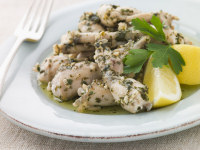 Collection of frog legs recipes