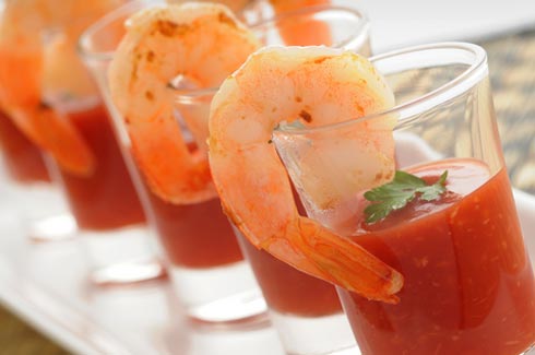 Amazing shrimp appetizers