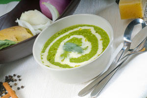 spinach soup recipes