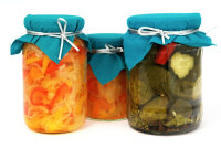 Collection of pickle and olive recipes