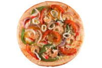 seafood pizza