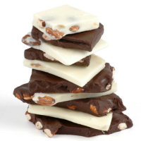 Collection of bark candy recipes
