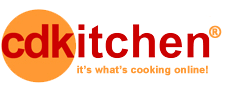 CDKitchen.com - It's what's cooking online!