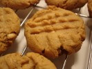 Peanut Butter Cookies (Low Carb) Recipe