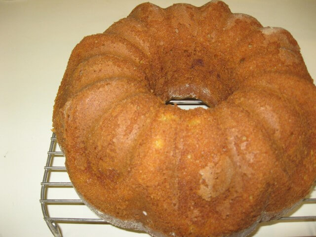 Sour Cream Pumpkin Bundt Cake Recipe