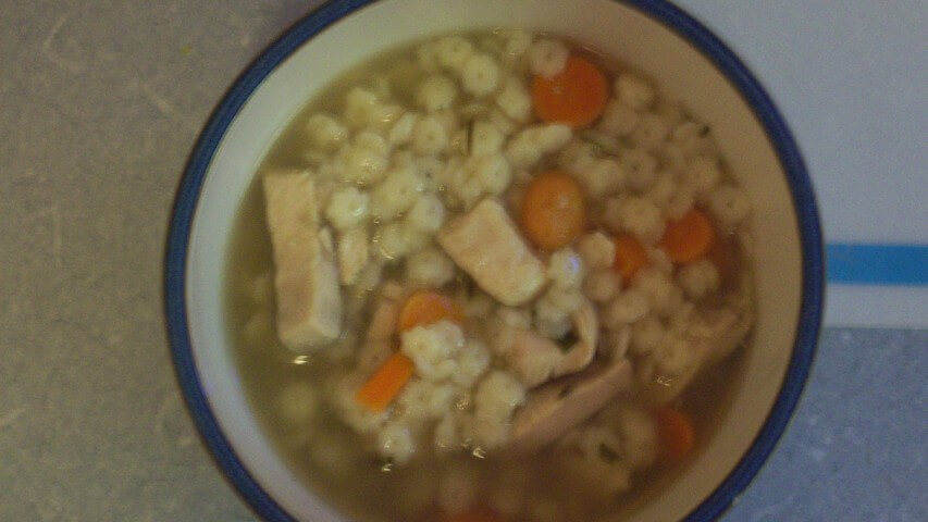 homestyle chicken noodle soup recipe from cdkitchen com homestyle chicken noodle soup recipe from cdkitchen com