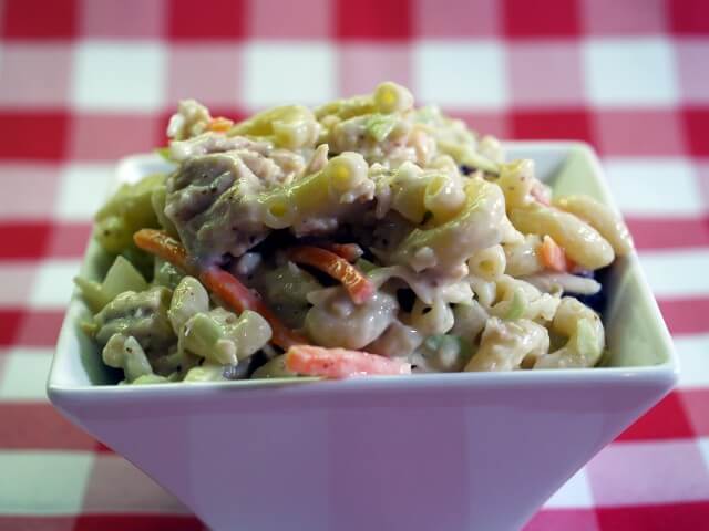Macaroni-Cabbage Salad