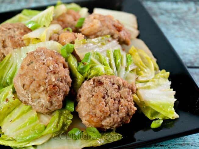 Chinese Meatballs Recipe